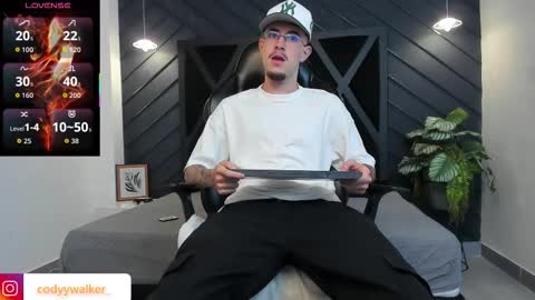 Cody Walker online show from February 4, 5:13 am