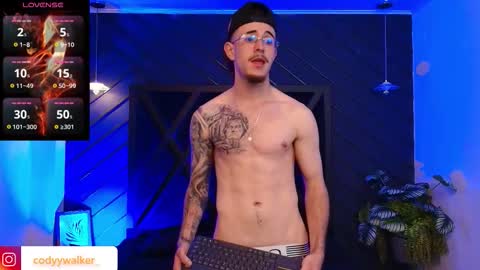 Cody Walker online show from February 26, 6:01 am