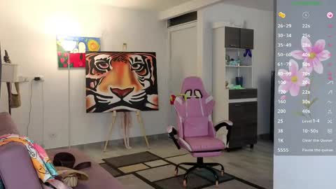 Snapshot of colette_e chatting on May 31, 3:36 am Colette PVT OPEN online show from May 31, 3:36 am