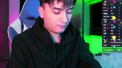 Snapshot of collage_hot25 chatting on October 1, 3:56 am javier online show from October 1, 3:56 am