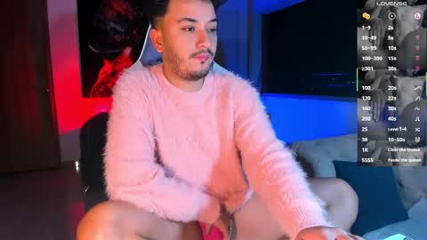 Snapshot of collage_hot25 chatting on November 4, 4:00 am javier online show from November 4, 4:00 am