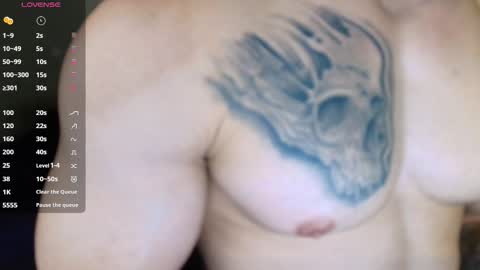 colombianmuscle8 online show from February 6, 2:27 am