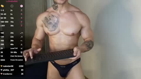 colombianmuscle8 online show from June 9, 3:40 am