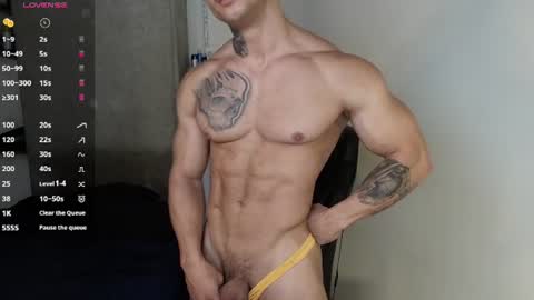 colombianmuscle8 online show from June 23, 3:54 pm
