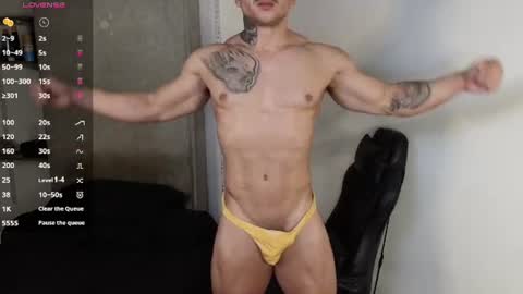 colombianmuscle8 online show from July 10, 2:49 am