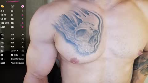 colombianmuscle8 online show from July 11, 2:03 am
