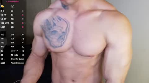 colombianmuscle8 online show from July 26, 1:47 am