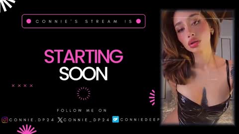 connie    online show from April 12, 12:54 pm