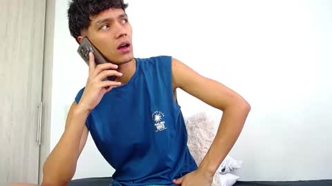 Connor online show from February 27, 7:58 pm