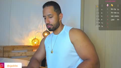 Connor Jackson online show from January 18, 2:14 am