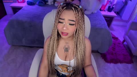 Snapshot of conny_curly chatting on January 4, 12:59 pm Conny online show from January 4, 12:59 pm