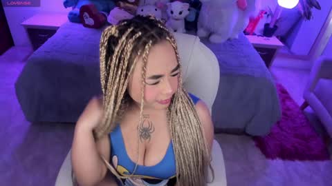 Snapshot of conny_curly chatting on January 9, 1:24 pm Conny online show from January 9, 1:24 pm