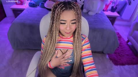 Snapshot of conny_curly chatting on January 10, 1:09 pm Conny online show from January 10, 1:09 pm