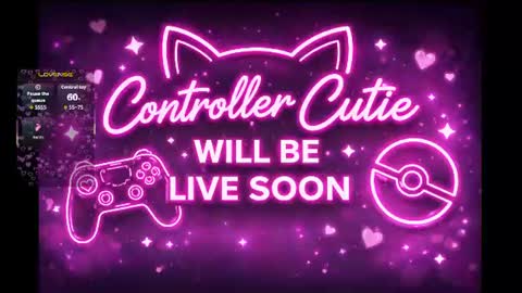 controllercutie online show from June 15, 3:58 pm