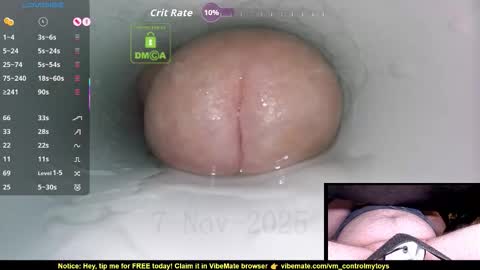 Control online show from November 7, 9:48 pm