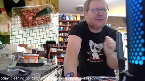 Cookie - I do cooking streams occasionally. Next stream  online show from January 4, 7:55 am