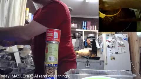 Cookie - I do cooking streams occasionally. Next stream  online show from February 27, 7:15 pm