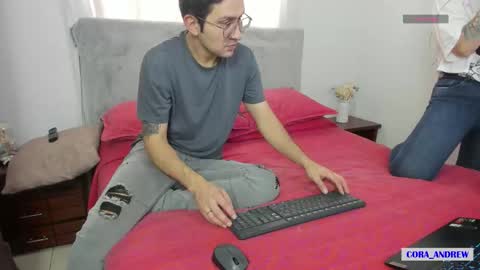 cora andrew online show from January 12, 6:35 pm