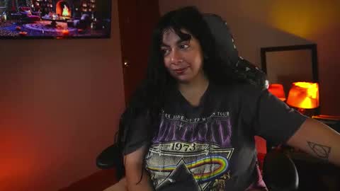 Snapshot of coraline_latin chatting on October 25, 3:40 pm Coraline online show from October 25, 3:40 pm