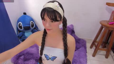 Snapshot of coralinexxx07 chatting on September 18, 9:06 pm Coraline uwu     Bienvenidos al dulce mundo de Coraline    Hola amores soy Coraline  Una chica  tierna juguetona online show from September 18, 9:06 pm