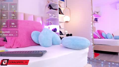 Coral Smith online show from January 25, 5:30 pm