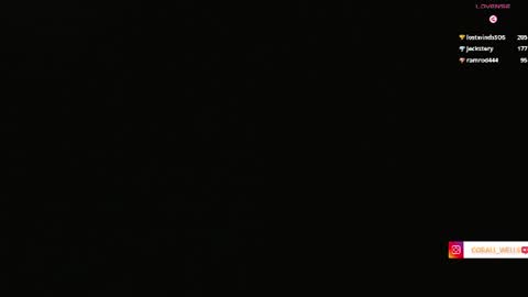 Snapshot of coralwells chatting on August 1, 3:11 pm coralwells online show from August 1, 3:11 pm