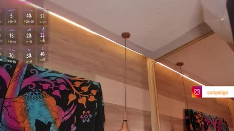 Snapshot of cori_paige chatting on December 2, 10:42 am Cori online show from December 2, 10:42 am