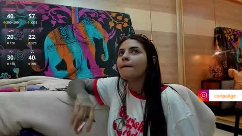 Snapshot of cori_paige chatting on December 4, 10:29 pm Cori online show from December 4, 10:29 pm