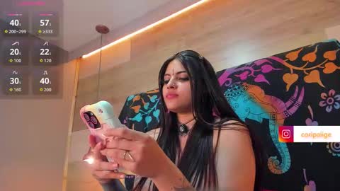 Snapshot of cori_paige chatting on December 5, 10:35 am Cori online show from December 5, 10:35 am