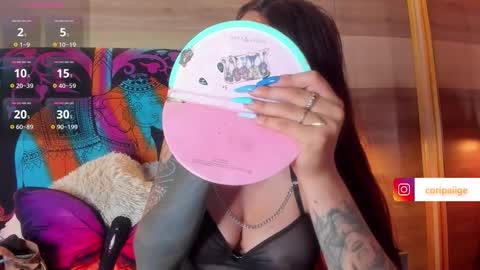 Cori online show from January 8, 3:53 am