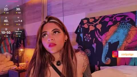 Cori online show from March 12, 10:38 pm