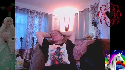 CoryAssMan online show from October 12, 11:04 pm