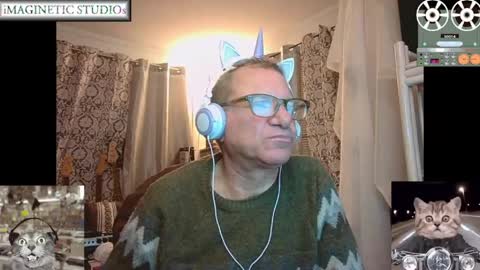 CoryAssMan online show from March 22, 11:35 am