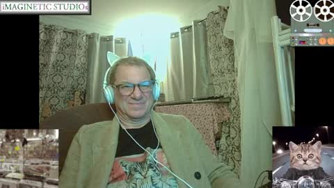 CoryAssMan online show from March 31, 7:42 am