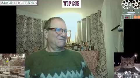 CoryAssMan online show from June 18, 9:14 am