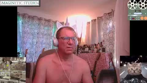 CoryAssMan online show from August 1, 12:32 am