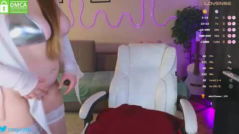 Snapshot of cosycute chatting on November 29, 5:05 pm Katy online show from November 29, 5:05 pm