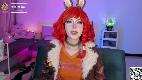 Snapshot of cotton_dollie chatting on March 29, 1:00 pm Dollie online show from March 29, 1:00 pm