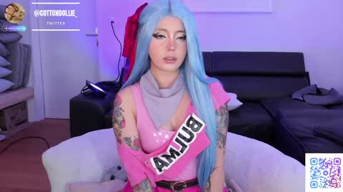 Snapshot of cotton_dollie chatting on April 27, 12:58 pm Dollie online show from April 27, 12:58 pm