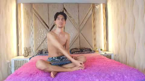 Snapshot of couple_hot_2025 chatting on June 30, 7:31 am Ricardo Isabella online show from June 30, 7:31 am