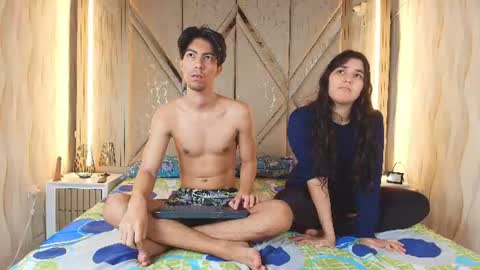 Snapshot of couple_hot_2025 chatting on July 10, 7:16 pm Ricardo Isabella online show from July 10, 7:16 pm