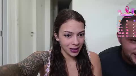 Snapshot of couplecrazybr chatting on July 14, 1:19 am Melissa Jhonny and Anna online show from July 14, 1:19 am
