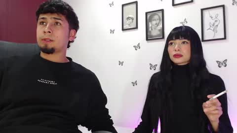 Juli and Liam online show from December 28, 4:41 am