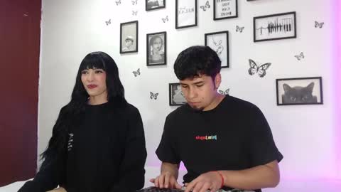 Juli and Liam online show from January 5, 4:04 am