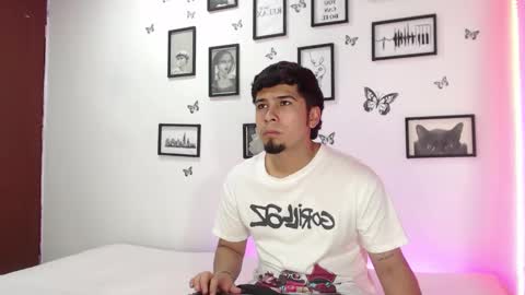 Juli and Liam online show from January 8, 4:23 am