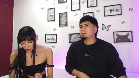 Juli and Liam online show from January 13, 8:05 am