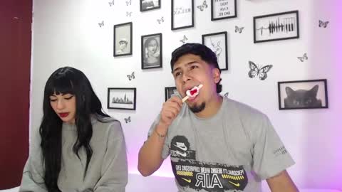 Juli and Liam online show from January 15, 5:19 am