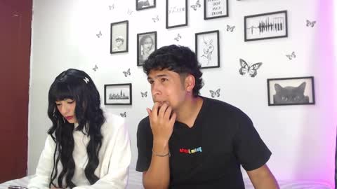 Juli and Liam online show from January 26, 8:14 am