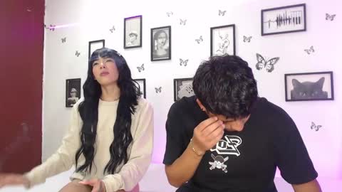 Juli and Liam online show from January 27, 3:58 am