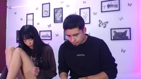 Juli and Liam online show from February 13, 4:22 am